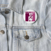 Badge Rond 5 Cm Roche de koala ! (En situation)
