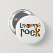 Badge Rond 5 Cm Roche de Longhorns (Devant & derrière)