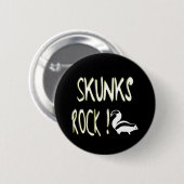 Badge Rond 5 Cm Roche de mouffettes ! Bouton (Devant & derrière)