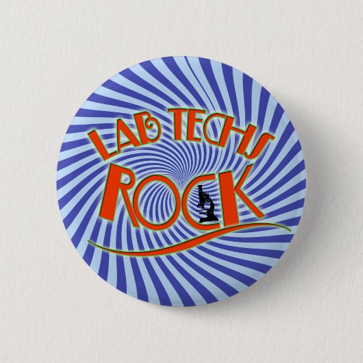 BADGE ROND 5 CM ROCHE DE TECHNOLOGIES DE LABORATOIRE DE STARBURST (Devant)