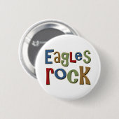 Badge Rond 5 Cm Roche d'Eagles (Devant & derrière)
