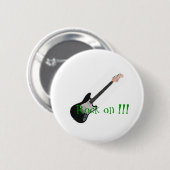 Badge Rond 5 Cm Roche dessus (Devant & derrière)