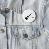 Badge Rond 5 Cm Roche dessus (En situation)