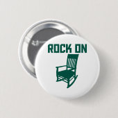Badge Rond 5 Cm Roche dessus (Devant & derrière)
