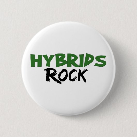 Badge Rond 5 Cm Roche d'hybrides (Devant)