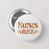 Badge Rond 5 Cm Roche d'infirmières (Devant & derrière)