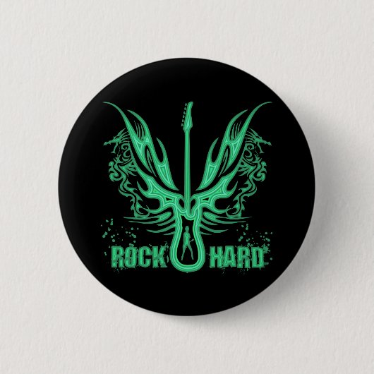 BADGE ROND 5 CM ROCHE DUR (Devant)