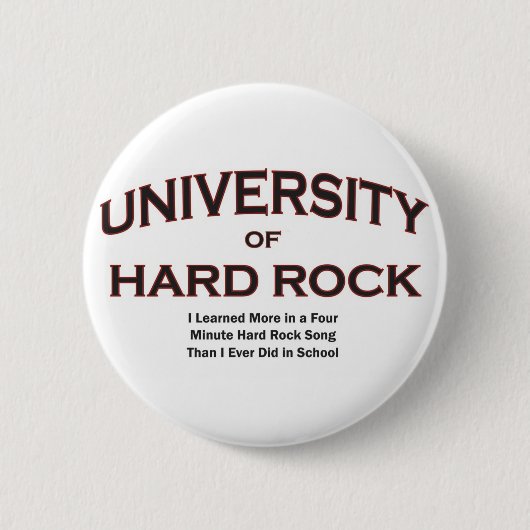 Badge Rond 5 Cm roche musique-dure (Devant)