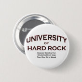 Badge Rond 5 Cm roche musique-dure (Devant & derrière)