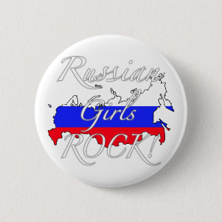 Badge Rond 5 Cm Roche russe de filles !