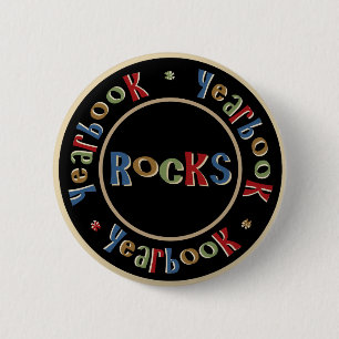 Badge Rond 5 Cm Roches d'annuaire