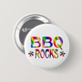 Badge Rond 5 Cm Roches de BBQ (Devant & derrière)