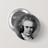 Badge Rond 5 Cm Roches de Beethoven (Devant & derrière)