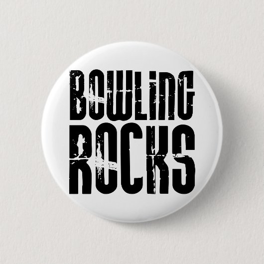 Badge Rond 5 Cm Roches de bowling (Devant)