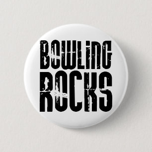 Badge Rond 5 Cm Roches de bowling