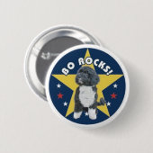 Badge Rond 5 Cm Roches de la BO ! Bouton (Devant & derrière)
