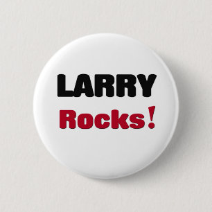 Badge Rond 5 Cm Roches de Larry