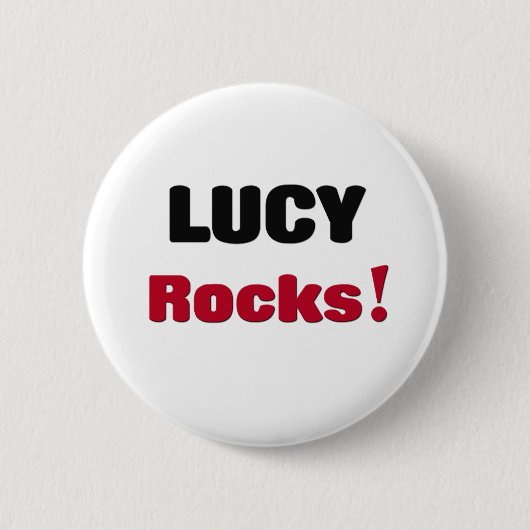 Badge Rond 5 Cm Roches de Lucy (Devant)