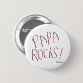 Badge Rond 5 Cm Roches de papa ! Bouton (Devant & derrière)