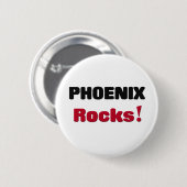 Badge Rond 5 Cm Roches de Phoenix (Devant & derrière)
