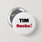 Badge Rond 5 Cm Roches de Tim (Devant & derrière)