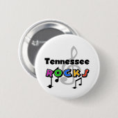 Badge Rond 5 Cm Roches du Tennessee (Devant & derrière)