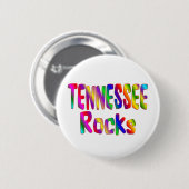 Badge Rond 5 Cm Roches du Tennessee (Devant & derrière)