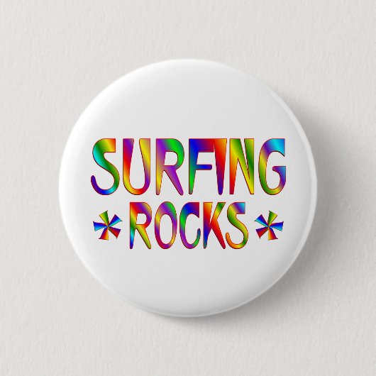 Badge Rond 5 Cm Roches surfantes (Devant)