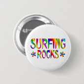 Badge Rond 5 Cm Roches surfantes (Devant & derrière)