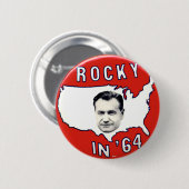 Badge Rond 5 Cm Rocheux - bouton (Devant & derrière)