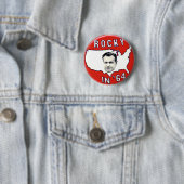 Badge Rond 5 Cm Rocheux - bouton (En situation)