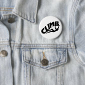 Badge Rond 5 Cm Rock Bouldering (En situation)