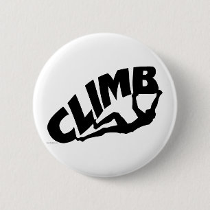 Badge Rond 5 Cm Rock Bouldering
