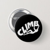 Badge Rond 5 Cm Rock Bouldering (Devant & derrière)