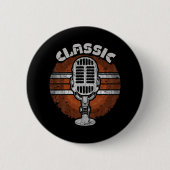 Badge Rond 5 Cm rock-classique (Devant)