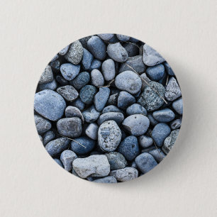Badge Rond 5 Cm Rock Garden