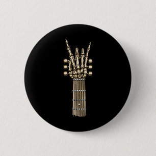 Badge Rond 5 Cm Rock On Band Tee - shirts For Women Rock And Roll 