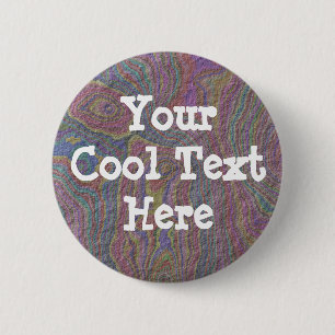 Badge Rond 5 Cm Rock psychédélique - Modèle