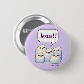 Badge Rond 5 Cm Rocks Déclare Son Nom (Devant & derrière)
