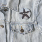 Badge Rond 5 Cm Rockstar (En situation)