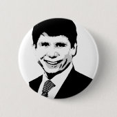 Badge Rond 5 Cm Rod Blagojevich (Devant)