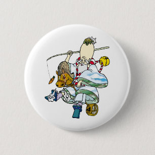 Badge Rond 5 Cm rodeo Jurojin