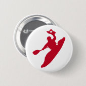 Badge Rond 5 Cm Rodeo Kayak (Devant & derrière)