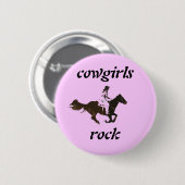 Badge Rond 5 Cm rodéos (Devant & derrière)
