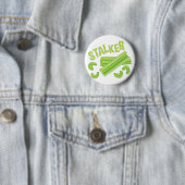 Badge Rond 5 Cm Rôdeur (En situation)