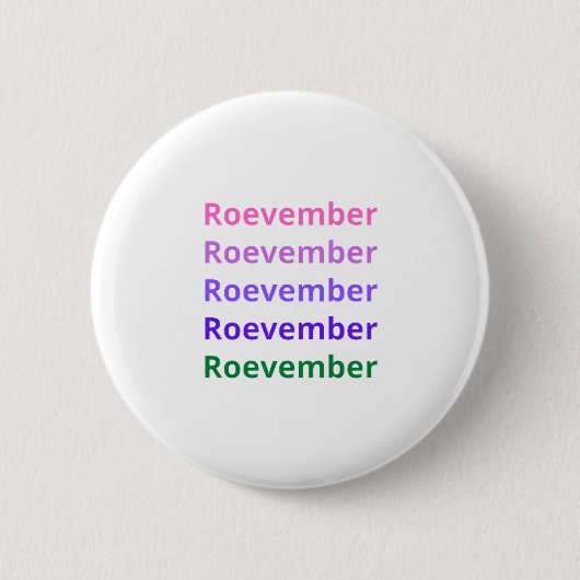 Badge Rond 5 Cm Roevember (Devant)