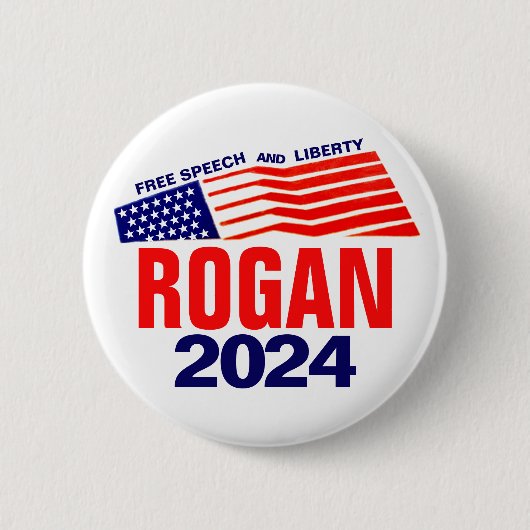 Badge Rond 5 Cm Rogan 2024 (Devant)