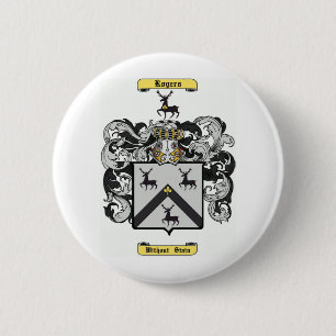 Badge Rond 5 Cm Rogers (irlandais)