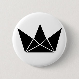 Badge Rond 5 Cm Roi