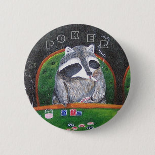 Badge Rond 5 Cm Roi de tisonnier